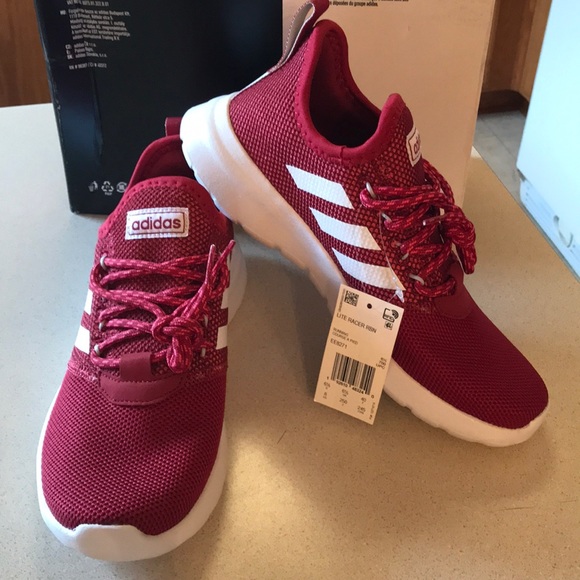 adidas lite racer rbn red